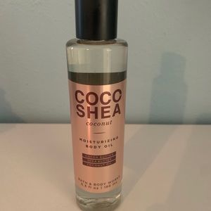Bath and Body Works CocoShea body oil